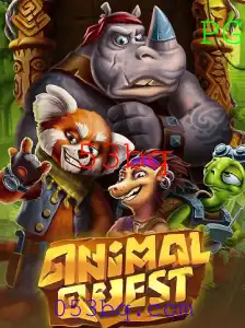 AnimalQuest: Uma Aventura Selvagem no Mundo dos Animais